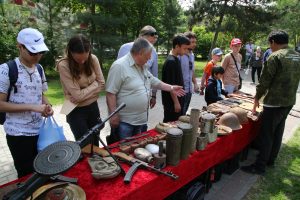Патриотические выставки и Квест состоялись в историческом месте города Астрахани
